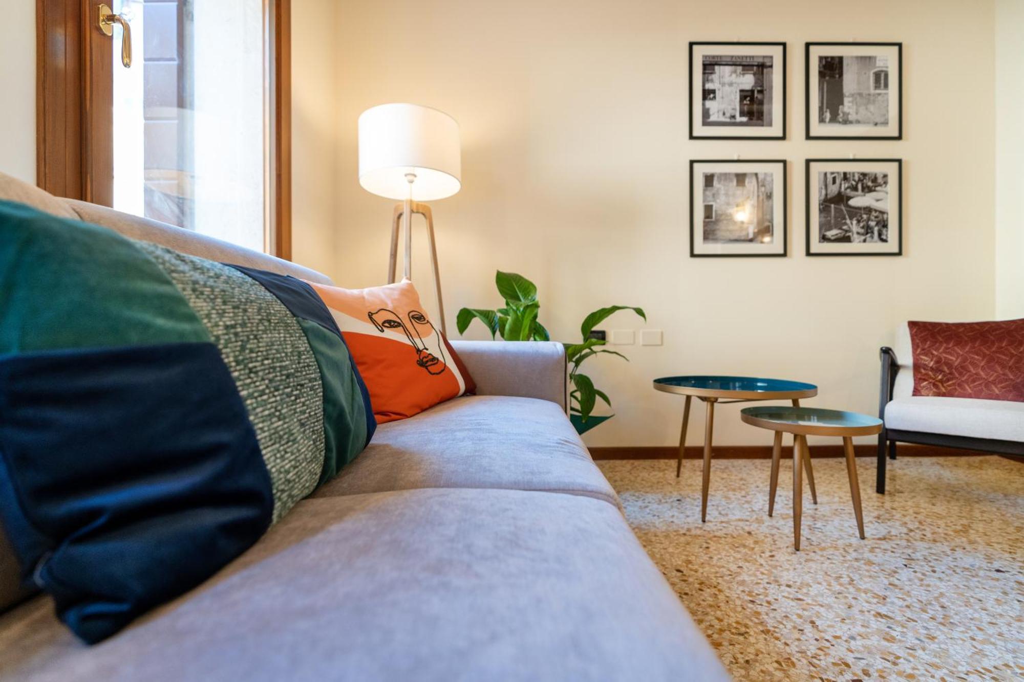 Elegante E Luminoso, Spazio Esterno Privato เวนิส ภายนอก รูปภาพ