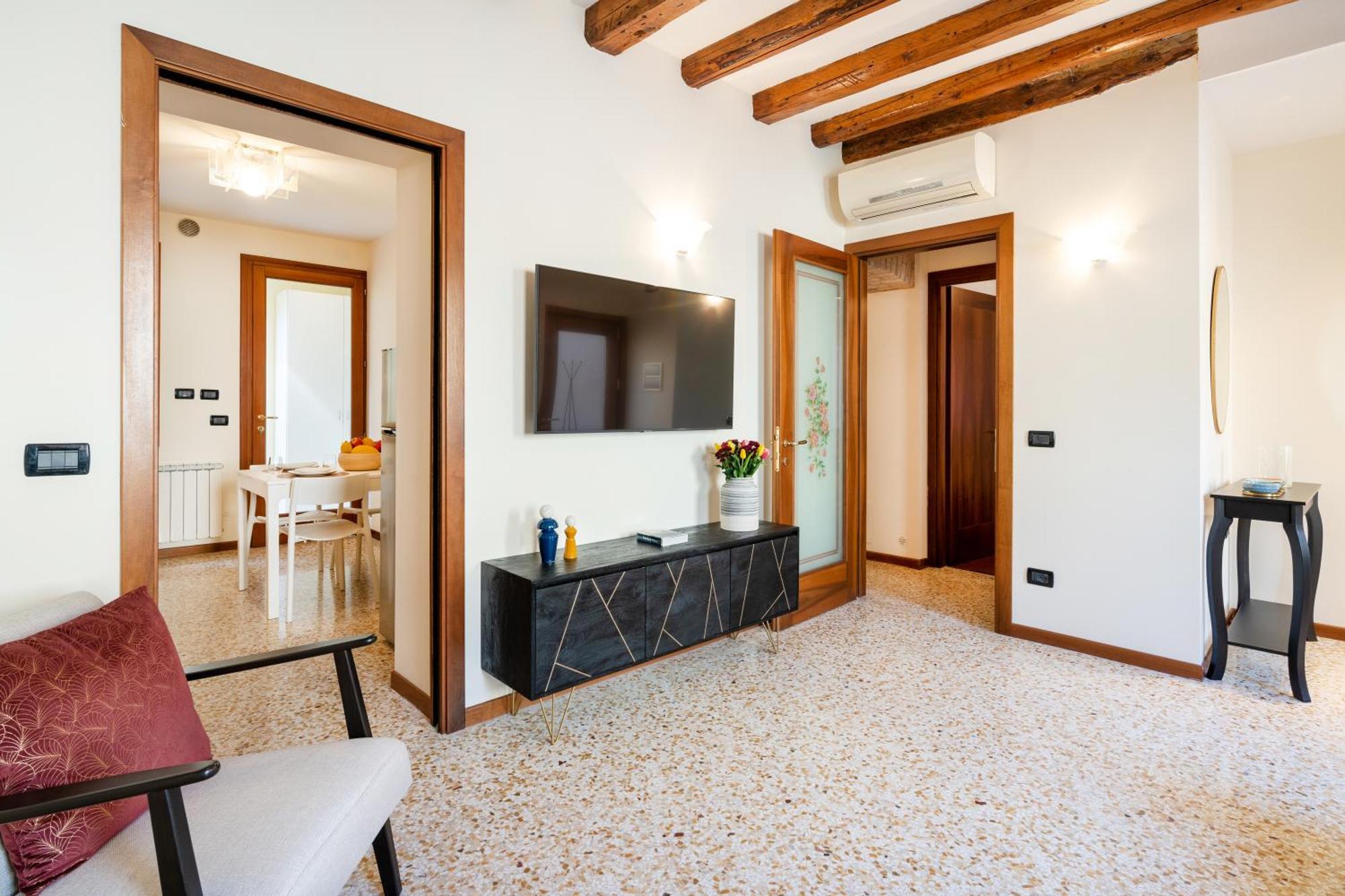Elegante E Luminoso, Spazio Esterno Privato เวนิส ภายนอก รูปภาพ