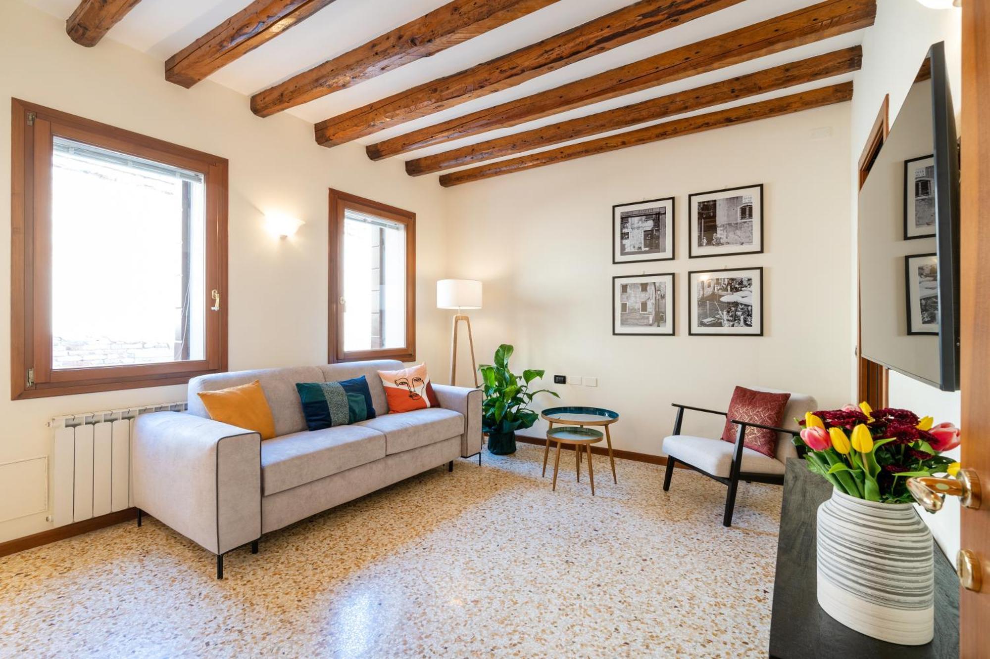 Elegante E Luminoso, Spazio Esterno Privato เวนิส ภายนอก รูปภาพ
