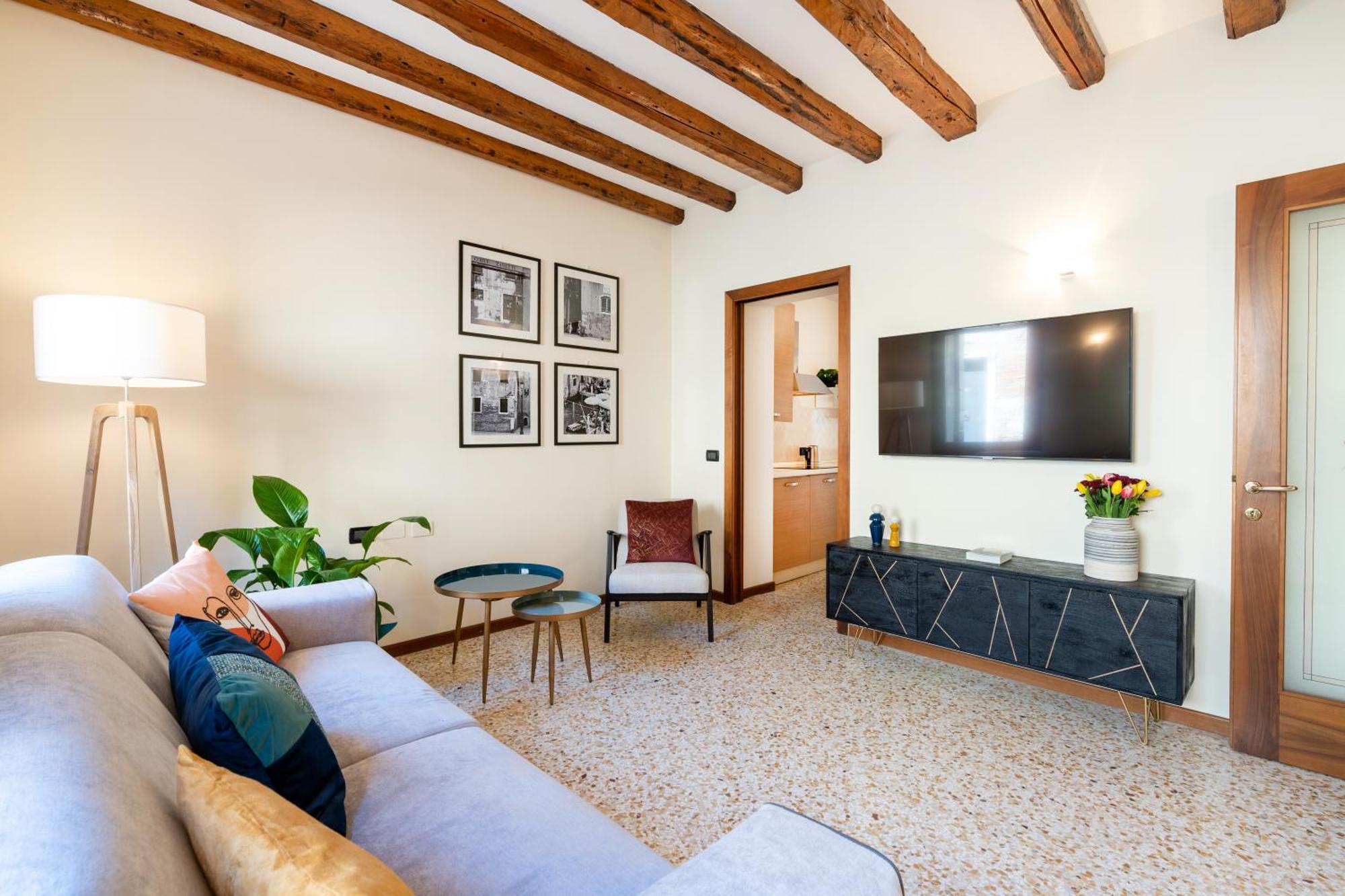 Elegante E Luminoso, Spazio Esterno Privato เวนิส ภายนอก รูปภาพ