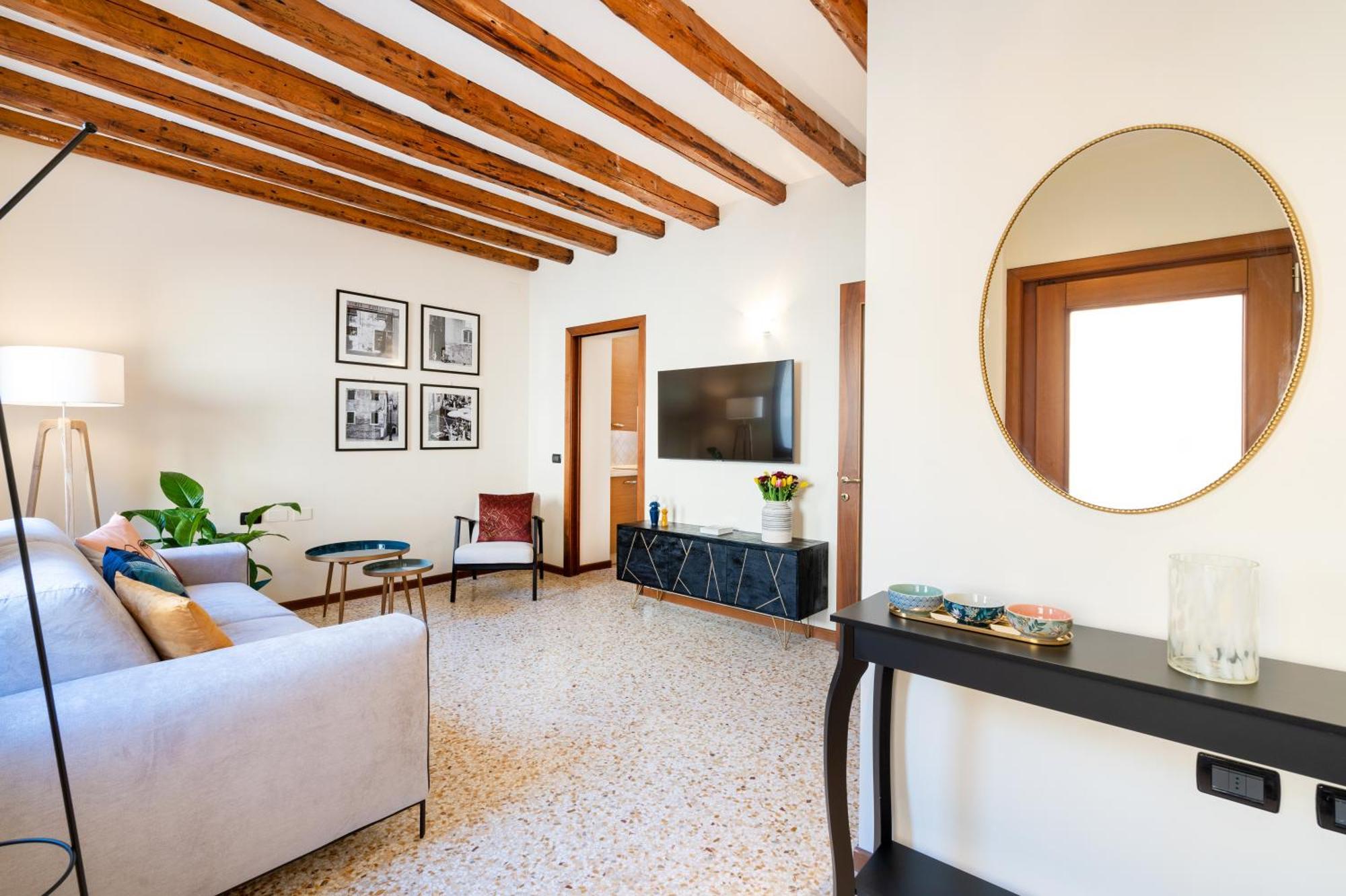 Elegante E Luminoso, Spazio Esterno Privato เวนิส ภายนอก รูปภาพ