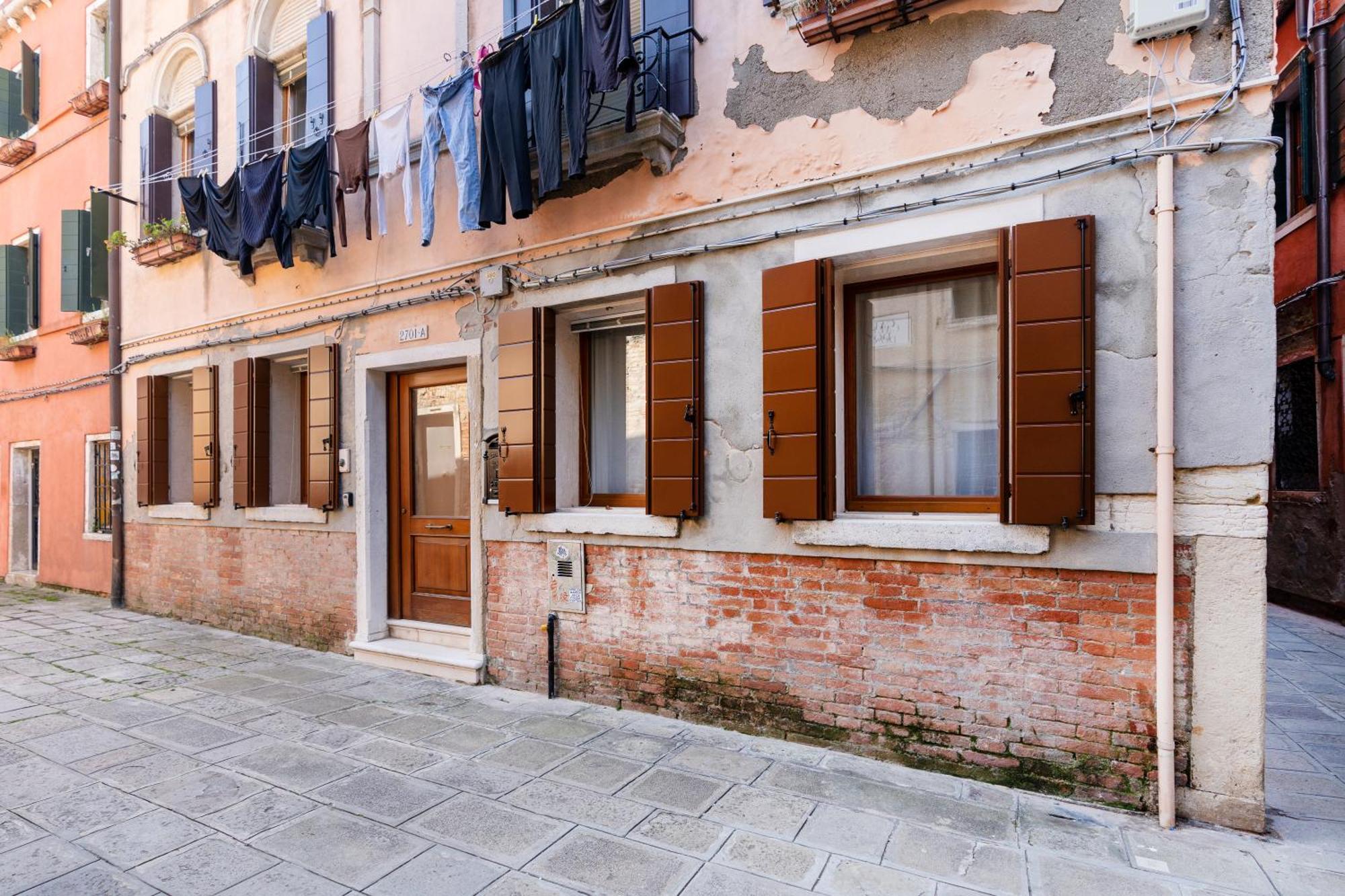 Elegante E Luminoso, Spazio Esterno Privato เวนิส ภายนอก รูปภาพ