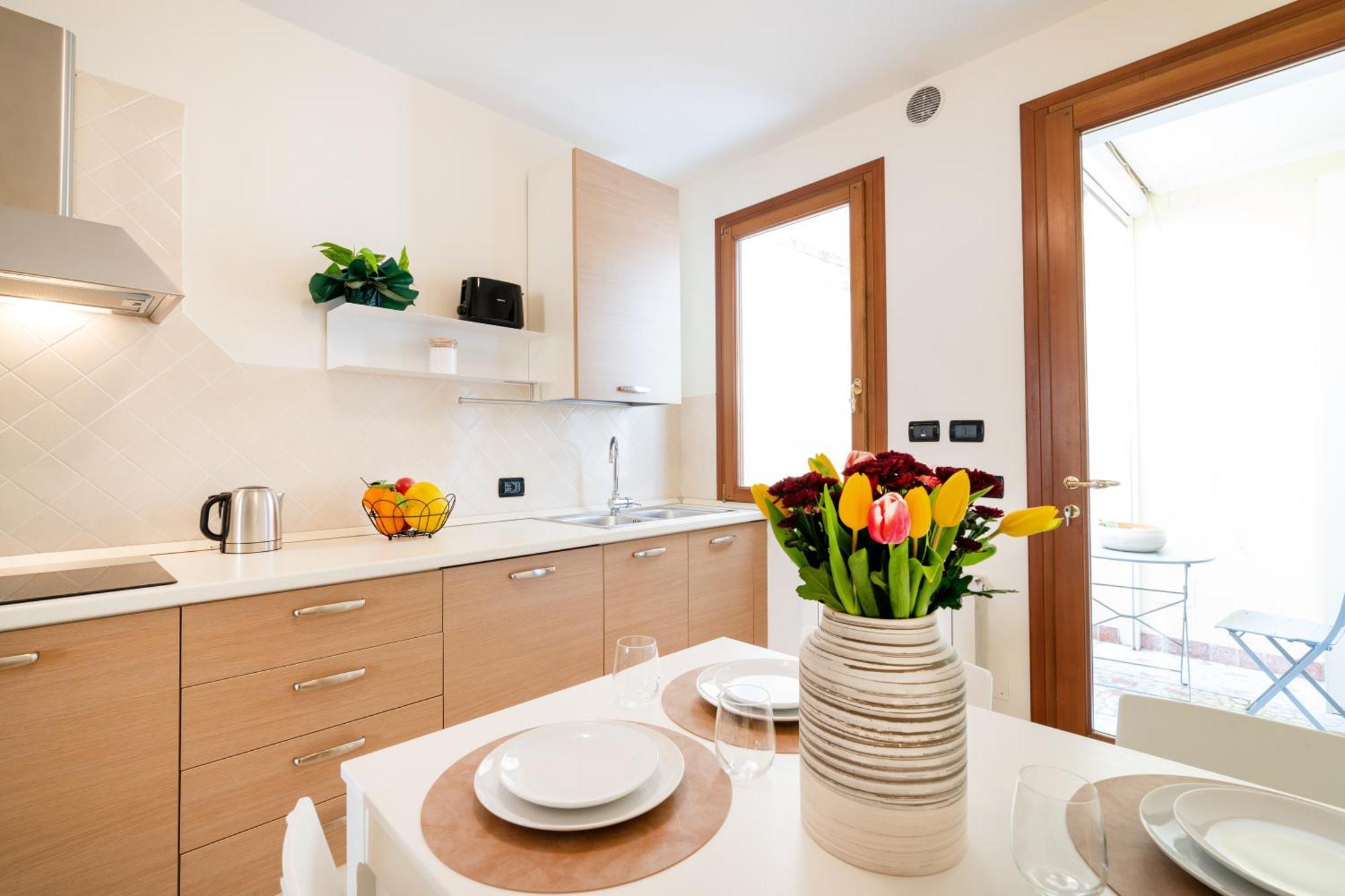 Elegante E Luminoso, Spazio Esterno Privato เวนิส ภายนอก รูปภาพ