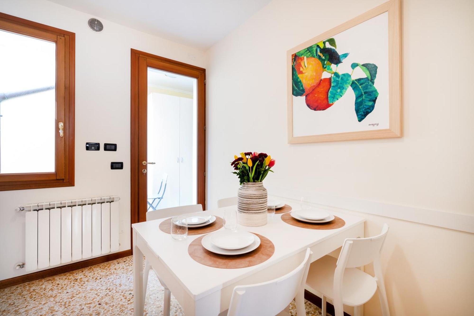 Elegante E Luminoso, Spazio Esterno Privato เวนิส ภายนอก รูปภาพ
